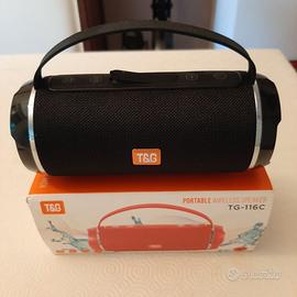 Speacker Bluetooth Radio FM - T&G TG-116C