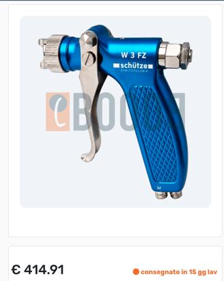 Pistola per verniciatura