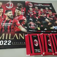 Album figurine calciatori Milan Sticker Official