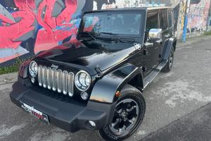 JEEP WRANGLER SAHARA 2.8 200CV AUTOM/NAVI