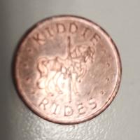 Kiddie Rides Tecnotron Dedem gettone