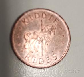 Kiddie Rides Tecnotron Dedem gettone