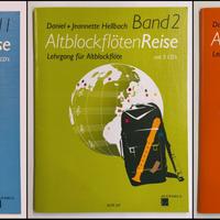 AltblockflötenReise - Flauto (3 Libri + 10 CD)