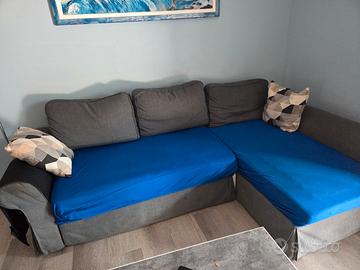 divano letto 3 posti ikea