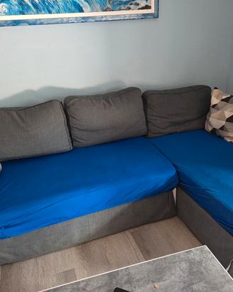 divano letto 3 posti ikea
