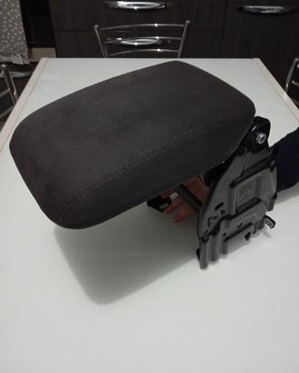 KIMISS Copertura Bracciolo Centrale In Pelle PU Per Subaru BRZ / Scion FRS 2013-2019, Nero