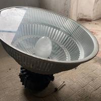 2 Lampade industriali faro 400w HPI Philips nuove