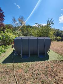 Piscina intex 5,49×2,74×1,32