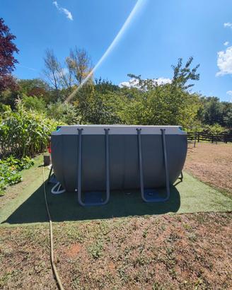 Piscina intex 5,49×2,74×1,32