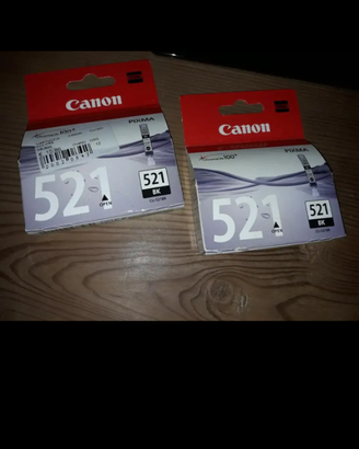 Cartucce color nero per stampanti Canon