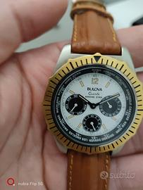 Orologio BULOVA MARINE STAR 11796 SWISS SWACH 