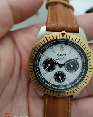Orologio BULOVA MARINE STAR 11796 SWISS SWACH 