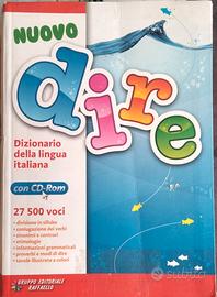 Vocabolario per bambini.