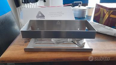 mensola adesiva nuova per doccia 