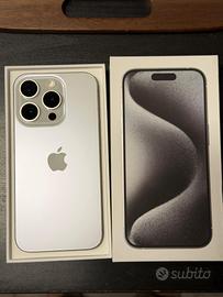 iphone 15 pro 256gb Dual sim