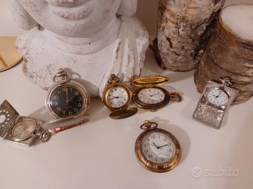 orologi da tasca vintage Collezionismo In vendita a Napoli