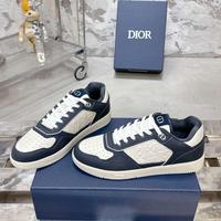 Sneakers casual Dior B27 da uomo con motivo a piet