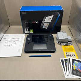 Nintendo 2DS Console Scatola Box Completo