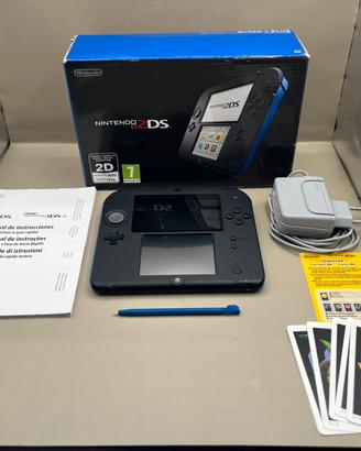 Nintendo 2DS Console Scatola Box Completo