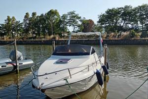 Barca 2 posti letto + Motore 80CV 4 Tempi