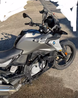 Moto BMW G 310 GS
