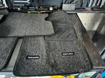Tappetini Seicento dal 1998 2010 Tappeti auto 600 su misura antiscivolo per set