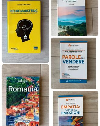 Libri come nuovi (vedere descrizione)