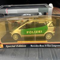 Mercedes Classe A Polizia - Maisto - 1/18