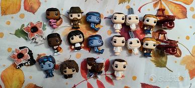 Personaggi  Stranger Things Kinder Joy