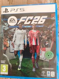 gioco per Ps Playstation 5 fifa fc 26