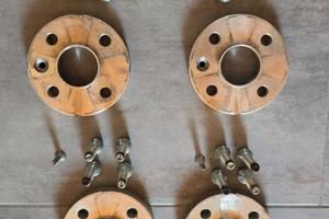 Distanziali Fiat Punto 4x98