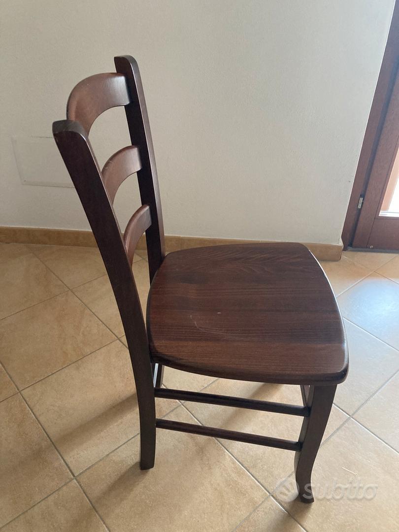 legno massiccio sedie in legno usate
