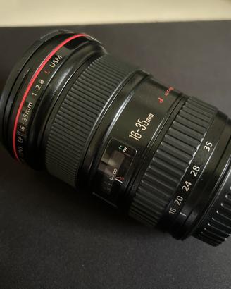Canon 16-35 f2.8 USM