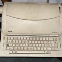 Olivetti Linea 101 vintage macchina da scrivere