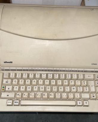 Olivetti Linea 101 vintage macchina da scrivere