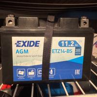 Batteria per XADV750 EXIDE 11.2 AH
