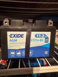 Batteria per XADV750 EXIDE 11.2 AH