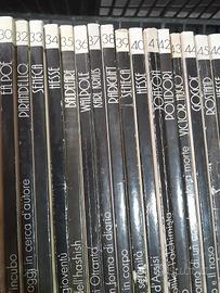 Vari libri in blocco