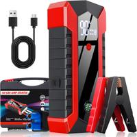 Avviatore Batteria Auto 600A, 12V Boost