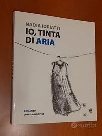"Io, tinta di aria" scritto da Nadia Ioriatti