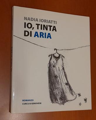 "Io, tinta di aria" scritto da Nadia Ioriatti
