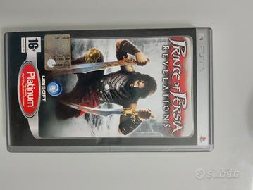 Prince Of Persia Revelations Sony Psp