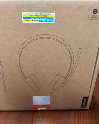 Cuffie Lenovo