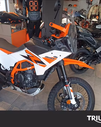 KTM 390 Adventure R