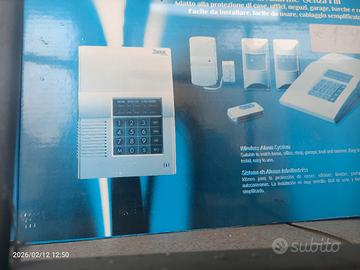 sistema antifurto Zodiac + sirena esterna senza fi