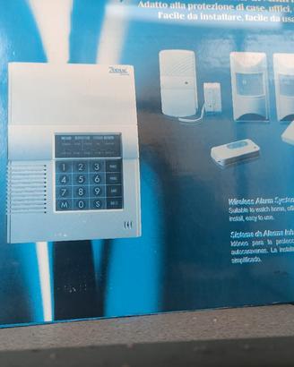 kit antifurto Zodiac + sirena est.senza fili nuovo
