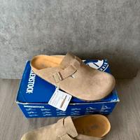 Birkenstock Boston marrone chiaro