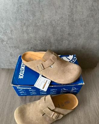 Birkenstock Boston marrone chiaro