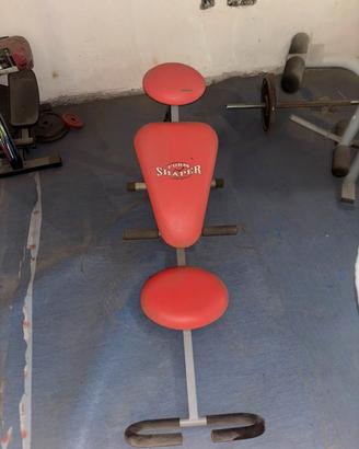 Attrezzi da palestra 