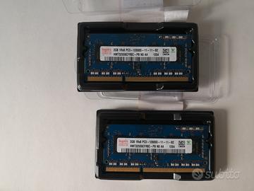 Ram 4gb DDR3 hynix macbook pro